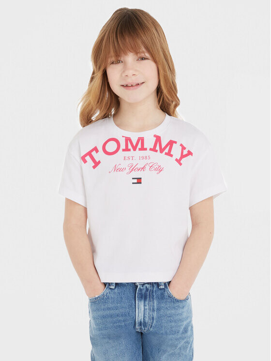 

Футболка стандартного кроя Tommy Hilfiger, белый