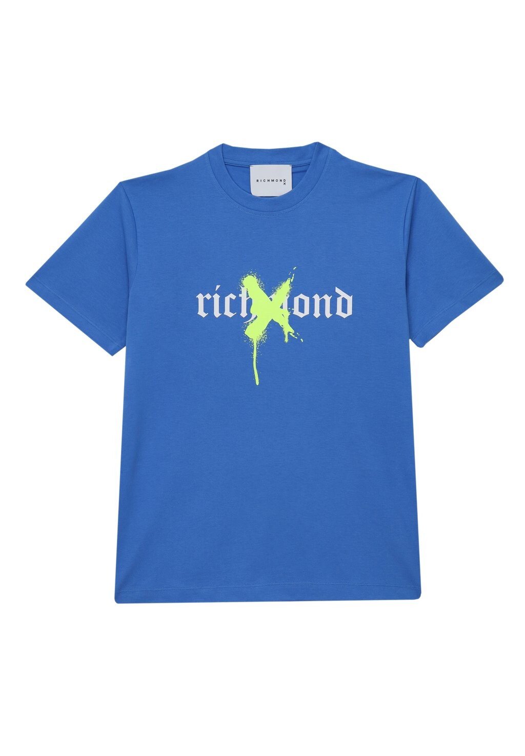 

Футболка с принтом Fluo Richmond, цвет light blue