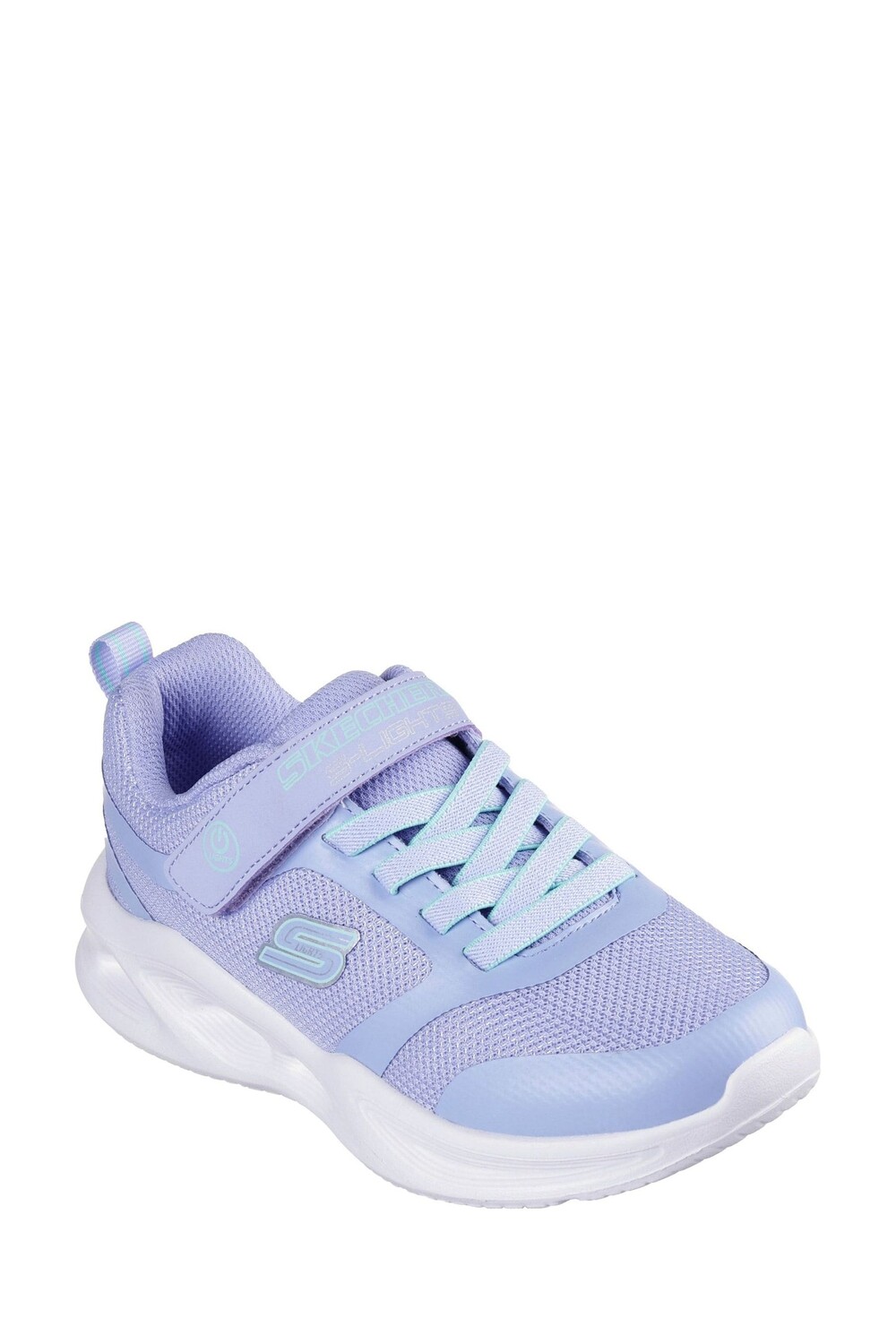 

Кроссовки с соленым светом Skechers, синий
