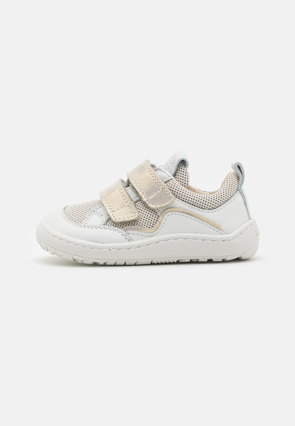 

Туфли с ремешками Barefoot Base Froddo, цвет white/gold