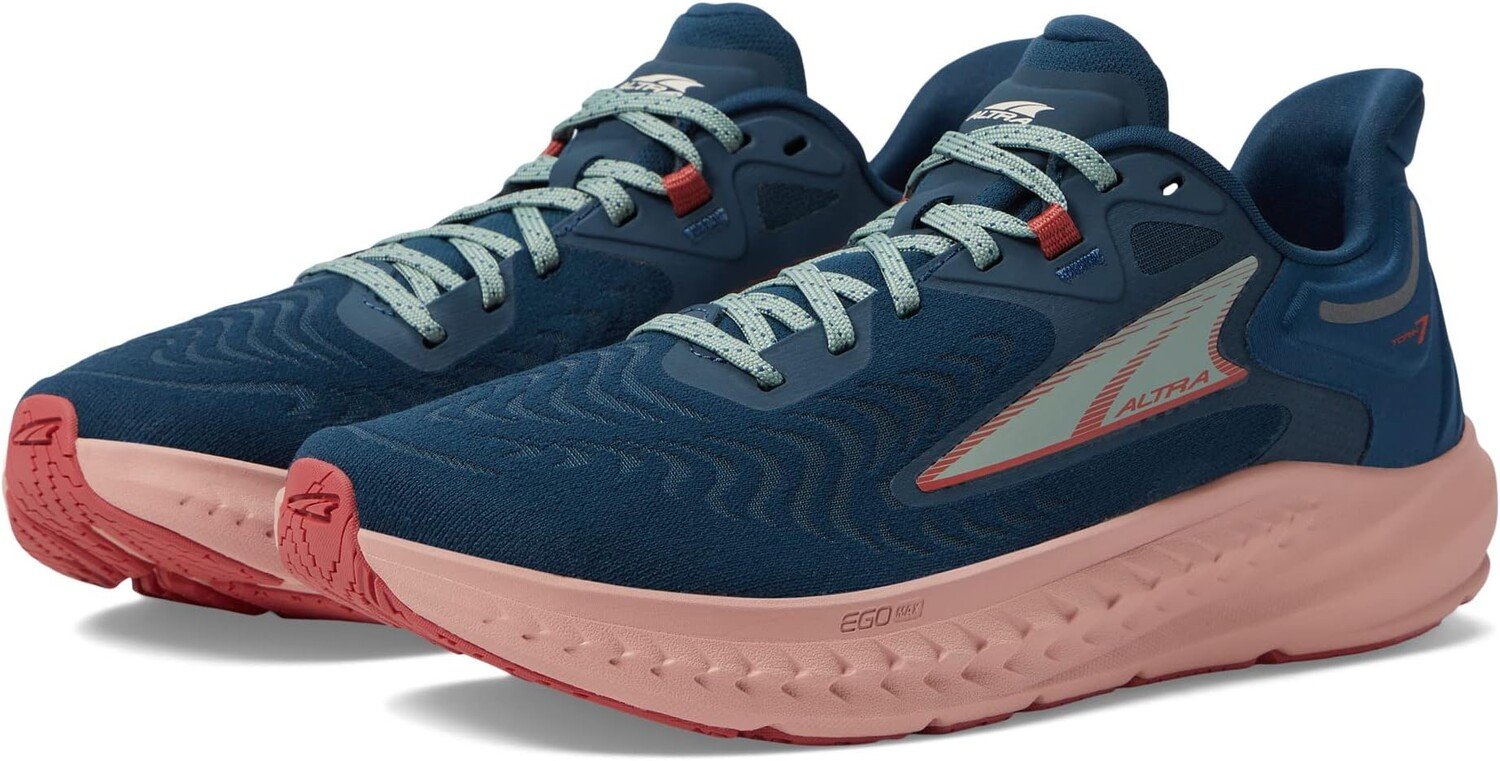 Кроссовки Torin 7 Altra, цвет Deep Teal/Pink