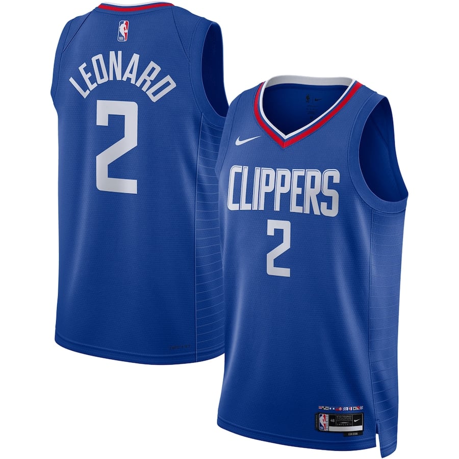 

Джерси Nike La Clippers, роял