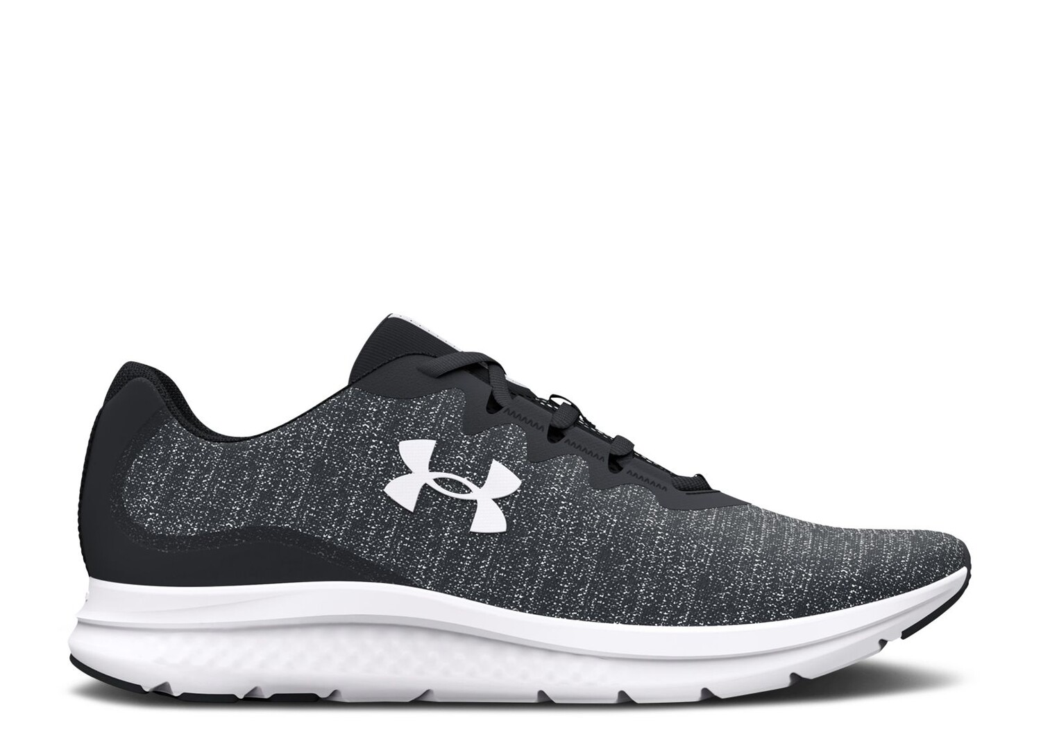 

Кроссовки Under Armour Wmns Charged Impulse 3 Knit 'Black White', черный