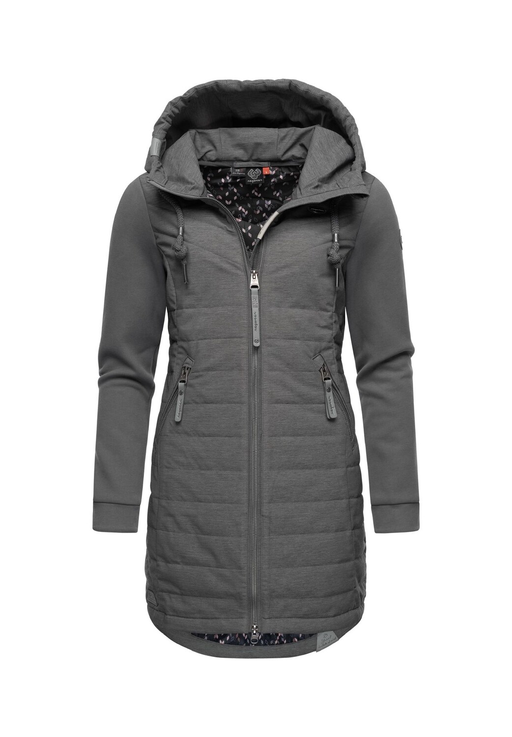 

Lucinda Длинное стеганое пальто Ragweartm, цвет Grey22