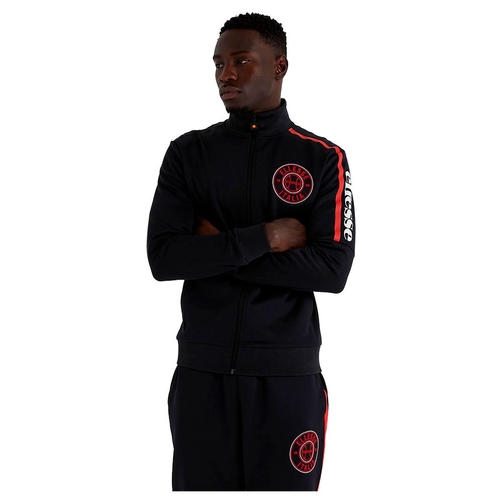 

Куртка Ellesse Farino Tracksuit, черный