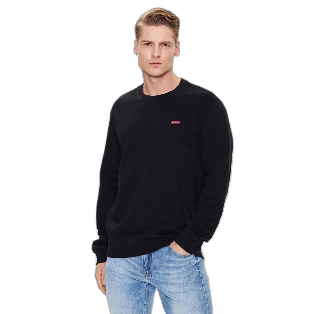 

Толстовка Guess Logo Patch, черный