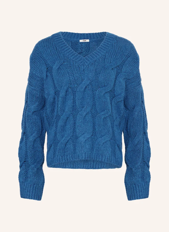 Пуловер Mavi, синий