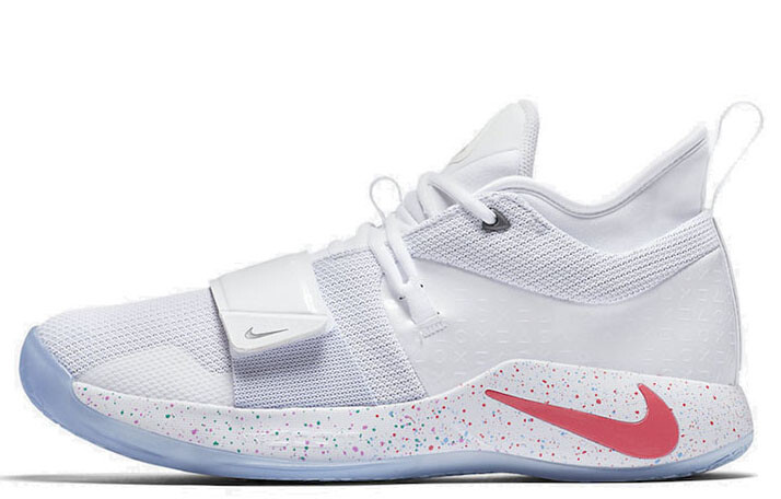 

Nike PG 2.5 PlayStation Белый