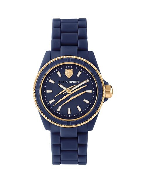 

Часы Plein Sport с царапинами, 38 мм PHILIPP PLEIN, цвет Blue