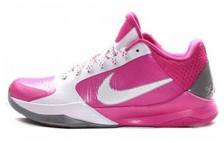 

Zoom Kobe 5 ТБ Yow Think Pink