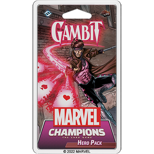 Настольная игра Marvel Champions: Gambit Hero Pack