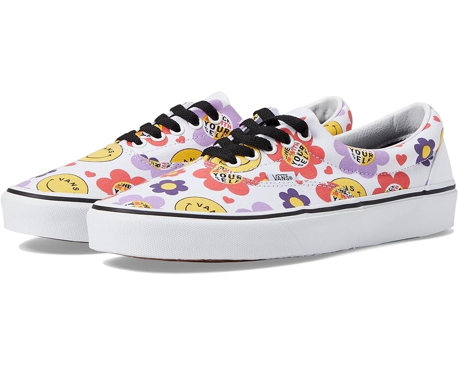 

Кроссовки Vans Era, цвет Radically Happy True White