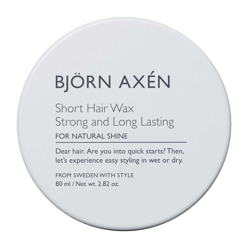 

Björn Axén Short Hair Wax воск для волос сильной фиксации 80мл