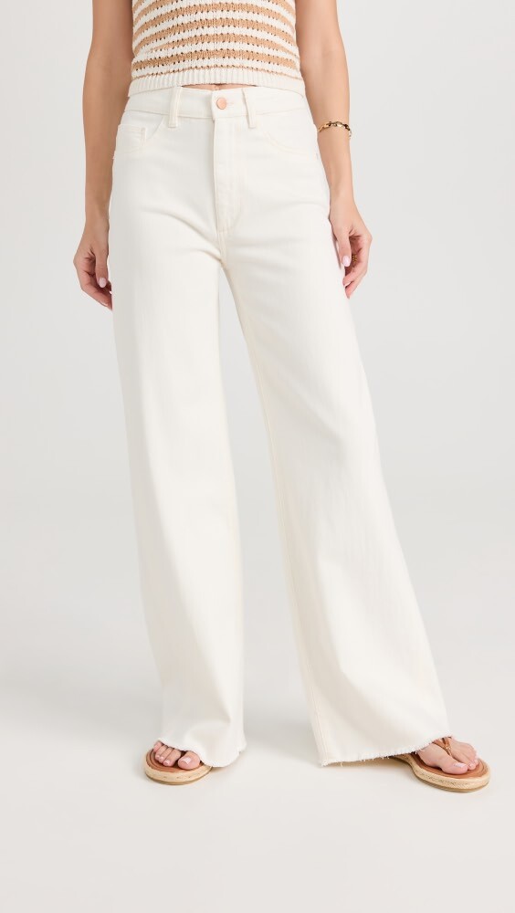 

Джинсы DL1961 Hepburn Wide Leg High Rise
