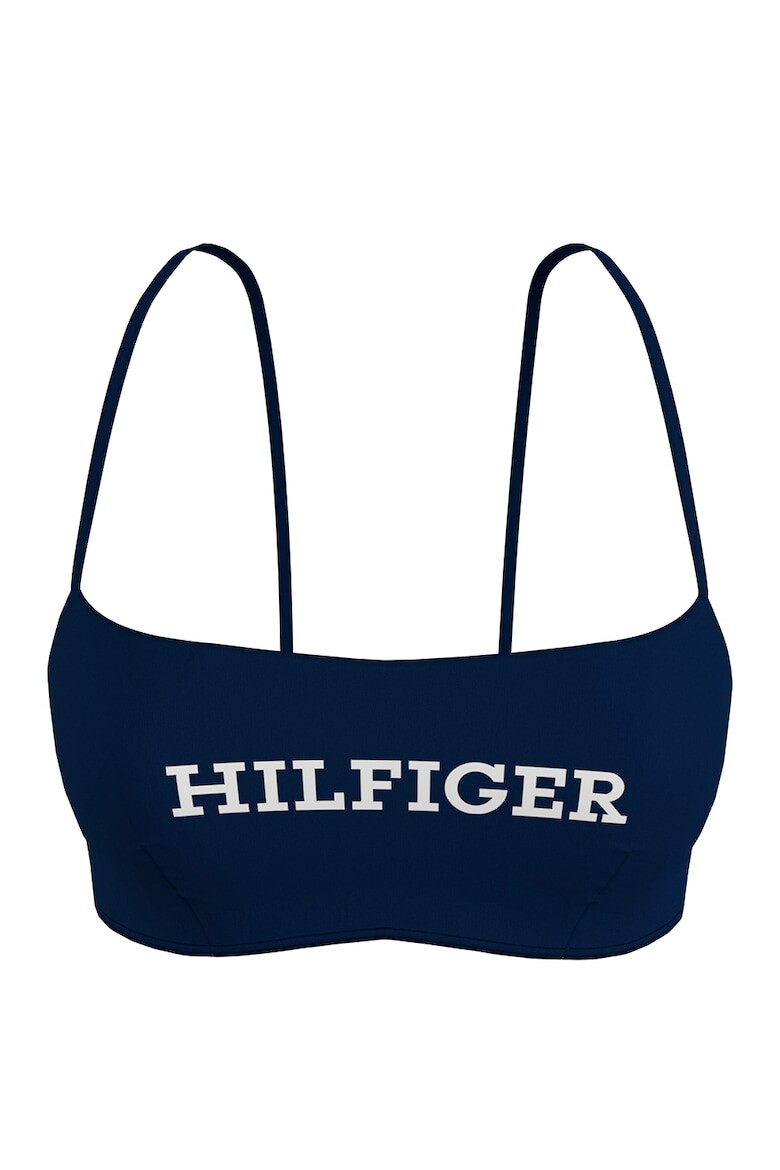 

Топ купальника с логотипом Tommy Hilfiger, белый