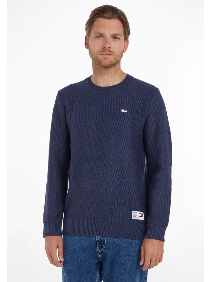 

Пуловер Tommy Hilfiger, темно-синий