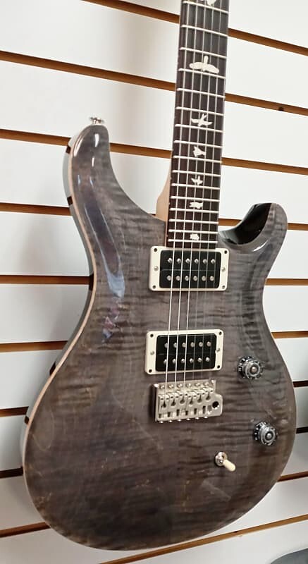 

Электрогитара Paul Reed Smith CE24 Guitar Faded Gray Black Finish PRS Authorized Dealer New CE 24