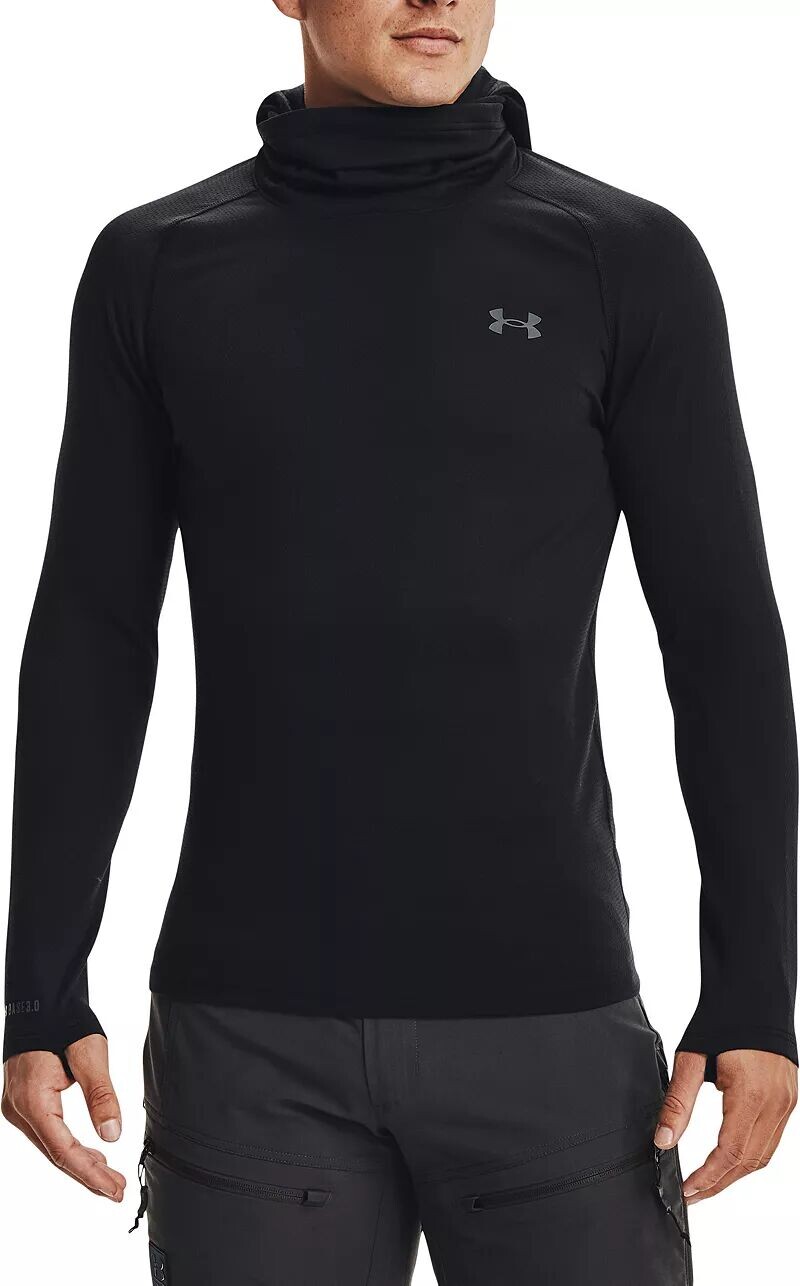 

Мужская худи Under Armour Packaged Base 3.0, черный