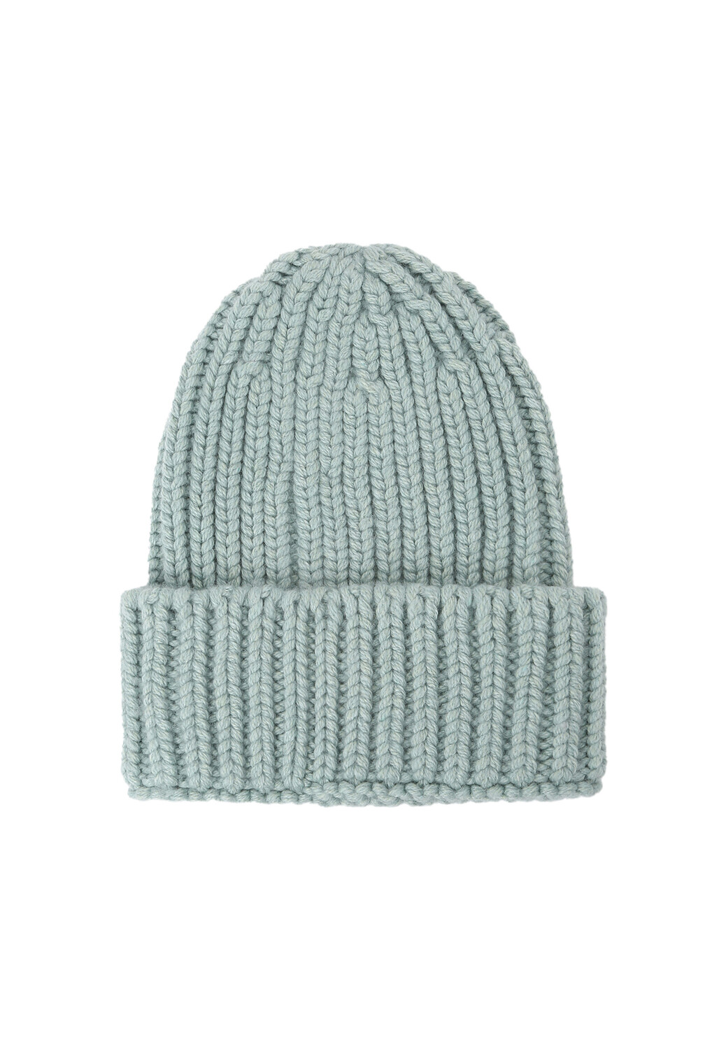 Кепка UNIO Beanie Stina, цвет DEEP LICHEN GREEN