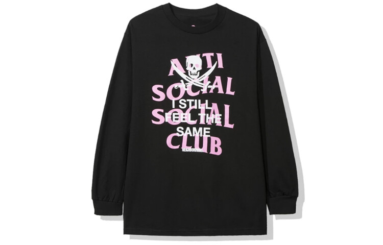 

Толстовка унисекс с принтом ASSC x NEIGHBORHOOD, черная