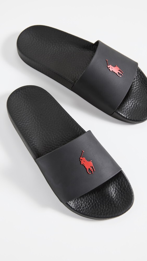 

Шлепанцы Polo Ralph Lauren Polo, черный