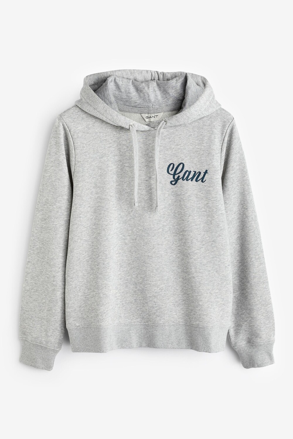 

Толстовка Melange Gant с логотипом GANT, серый