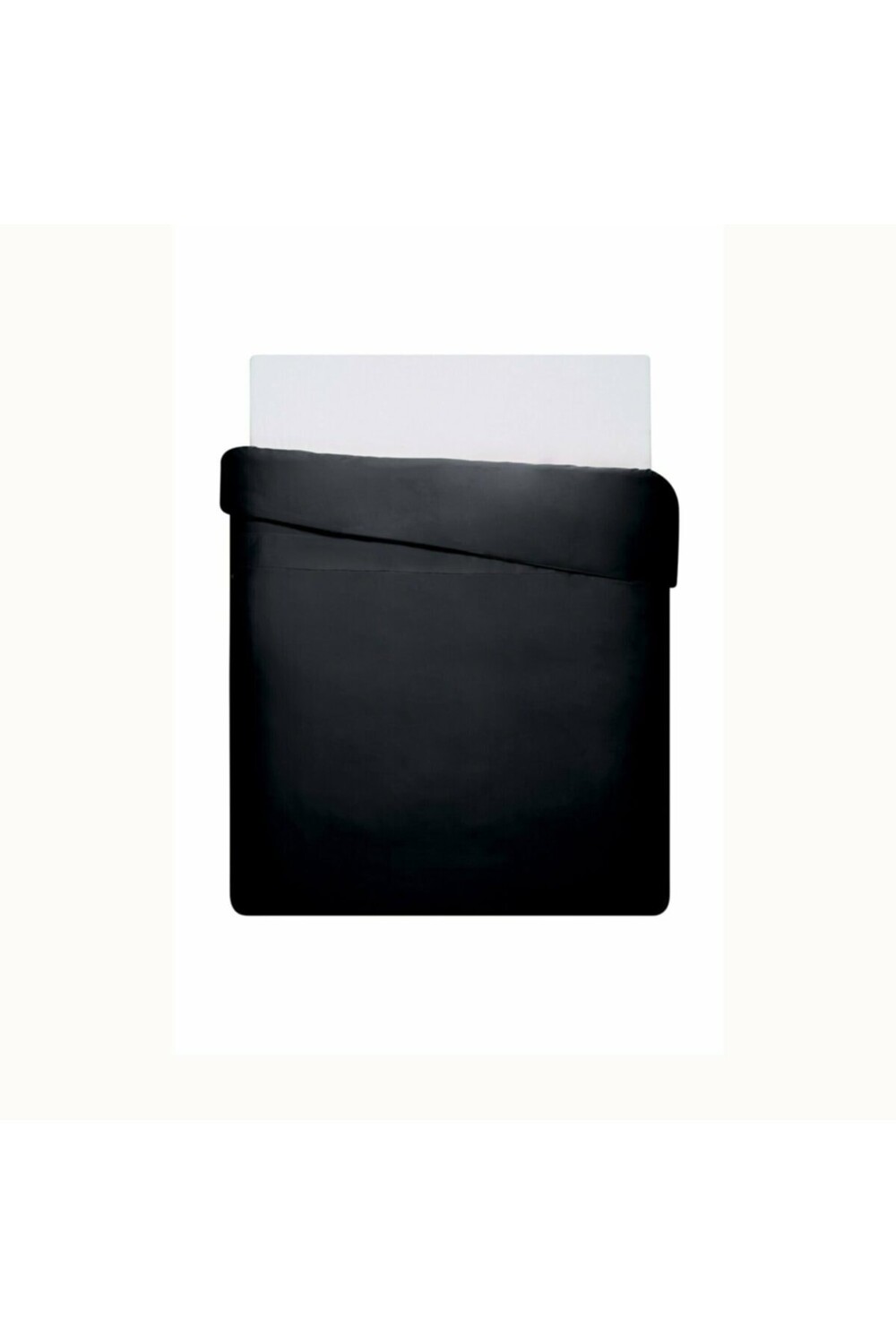 

Пододеяльник Linens двойной, черный