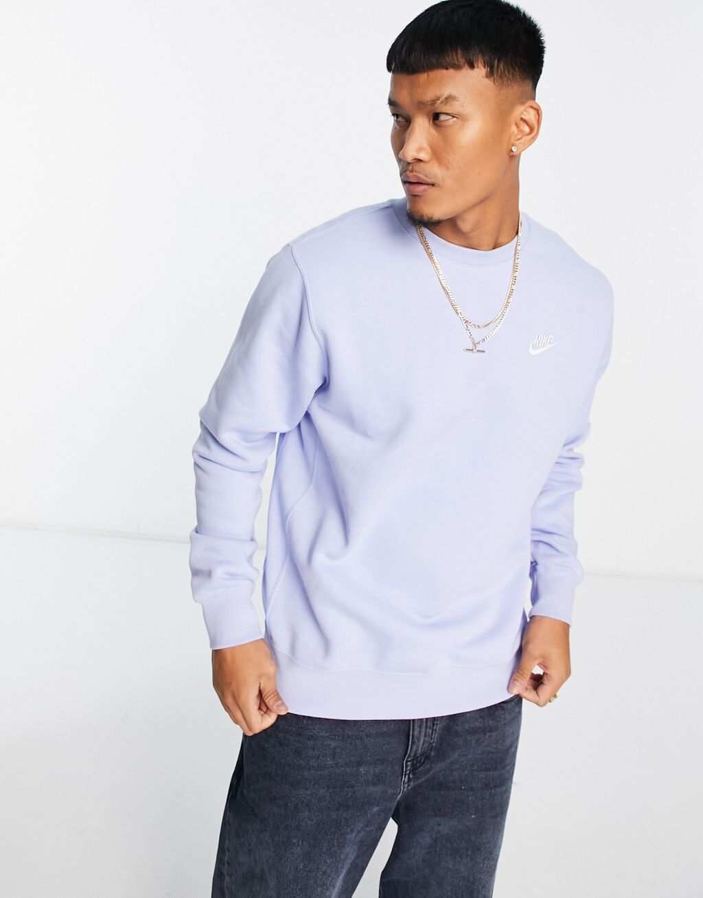 

Синяя толстовка Nike Club, Синий