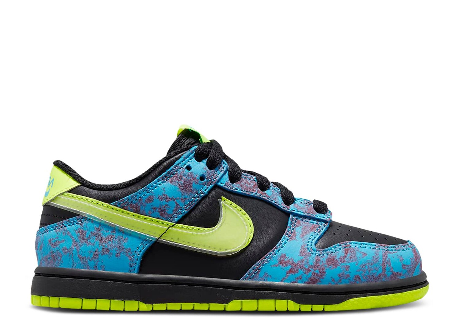 

Кроссовки Nike Dunk Low Se Ps 'Let'S Dance', разноцветный