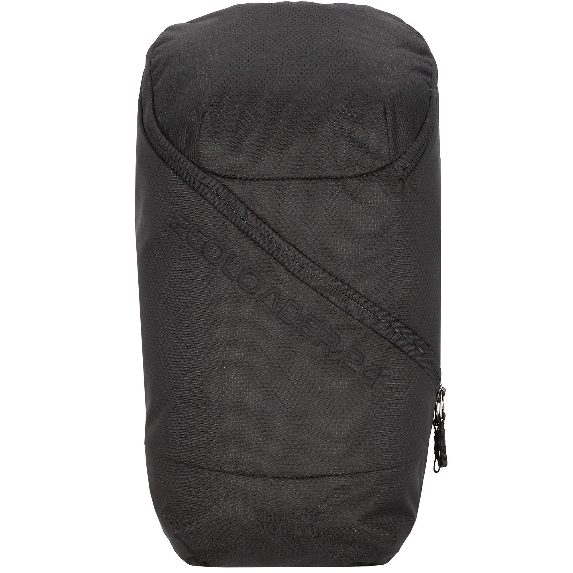 Рюкзак Jack Wolfskin Ecoloader 24 50 cm, ультра черный