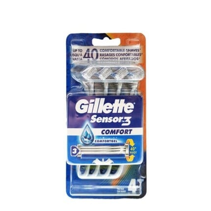 

Сенсор 3 Бритва 4 + 1U Комфорт., Gillette