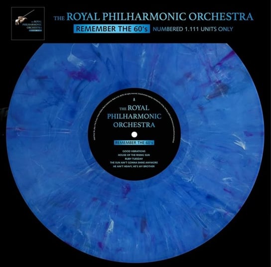 Виниловая пластинка Royal Philharmonic Orchestra - Remember the 60's