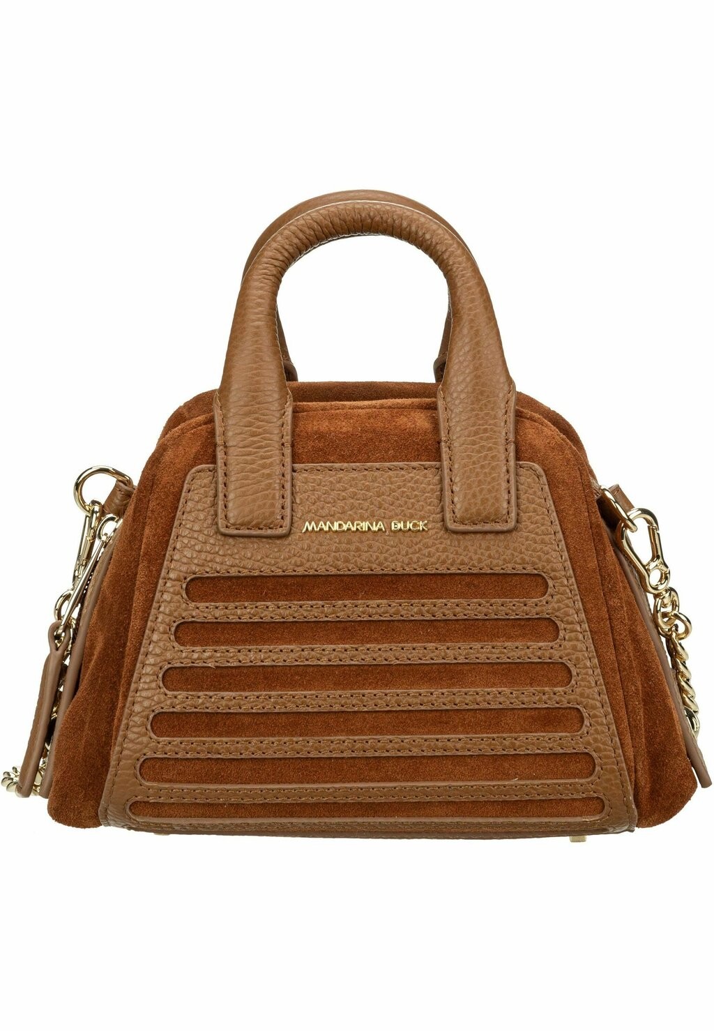 

Сумка I-CON NANO Mandarina Duck, цвет caramel cafe