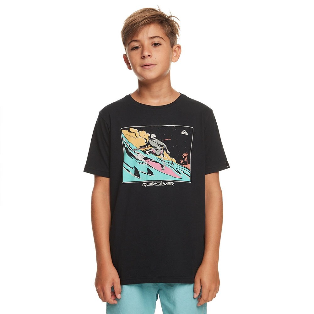 

Футболка Quiksilver Night Session, разноцветный