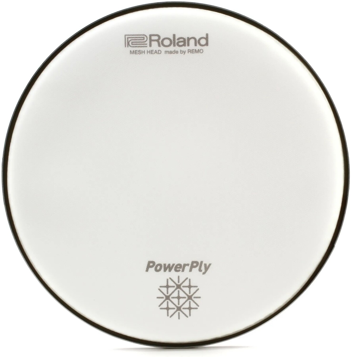 

Барабанная пластика Roland Powerply Mesh — 10 дюймов