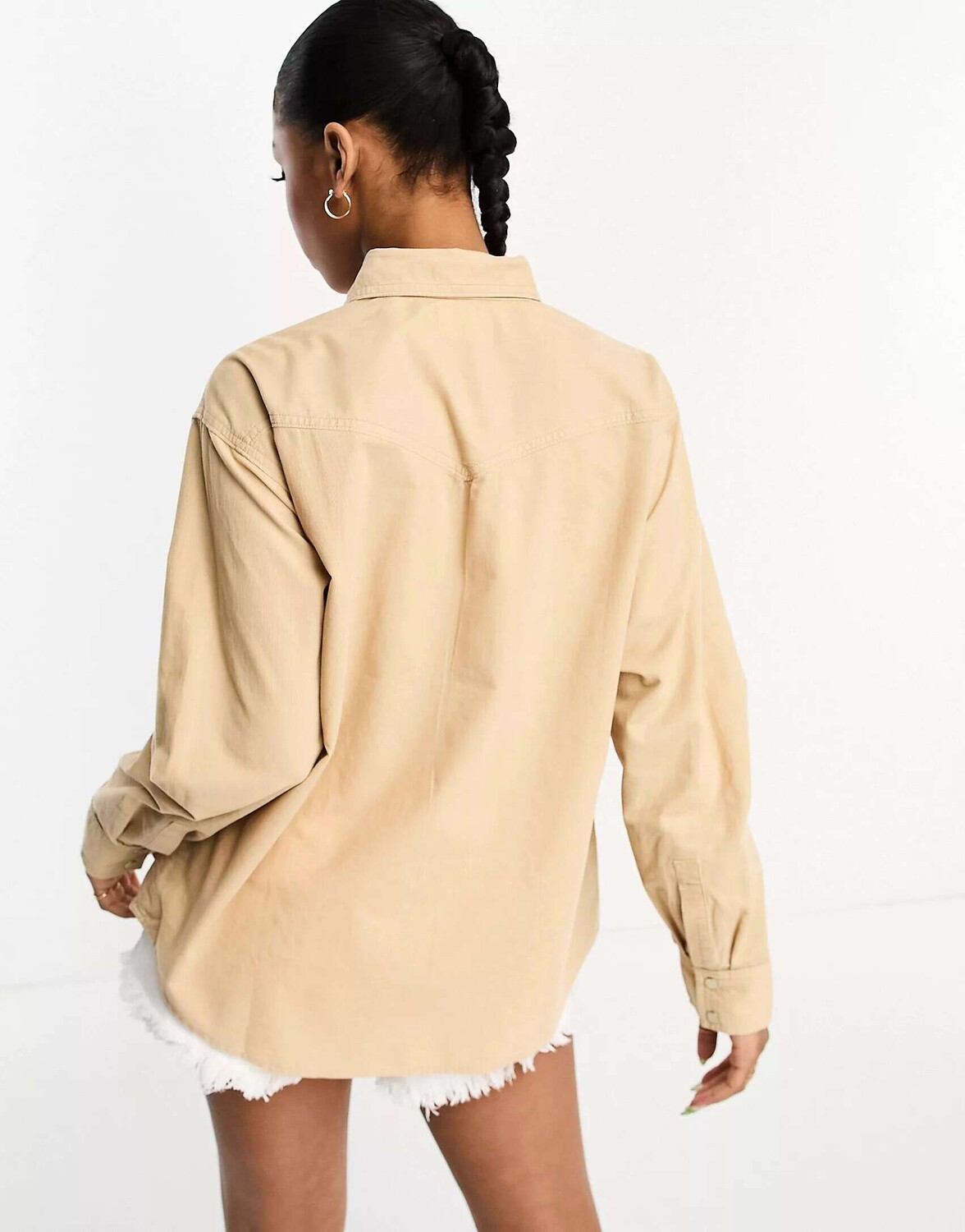 

Светло-коричневая рубашка Levi's Donovan Western с логотипом