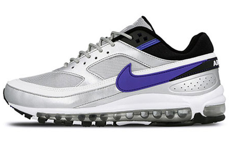 

Air Max 97/BW Металлик Серебристый Персидский Фиолетовый Синий/Серебристый