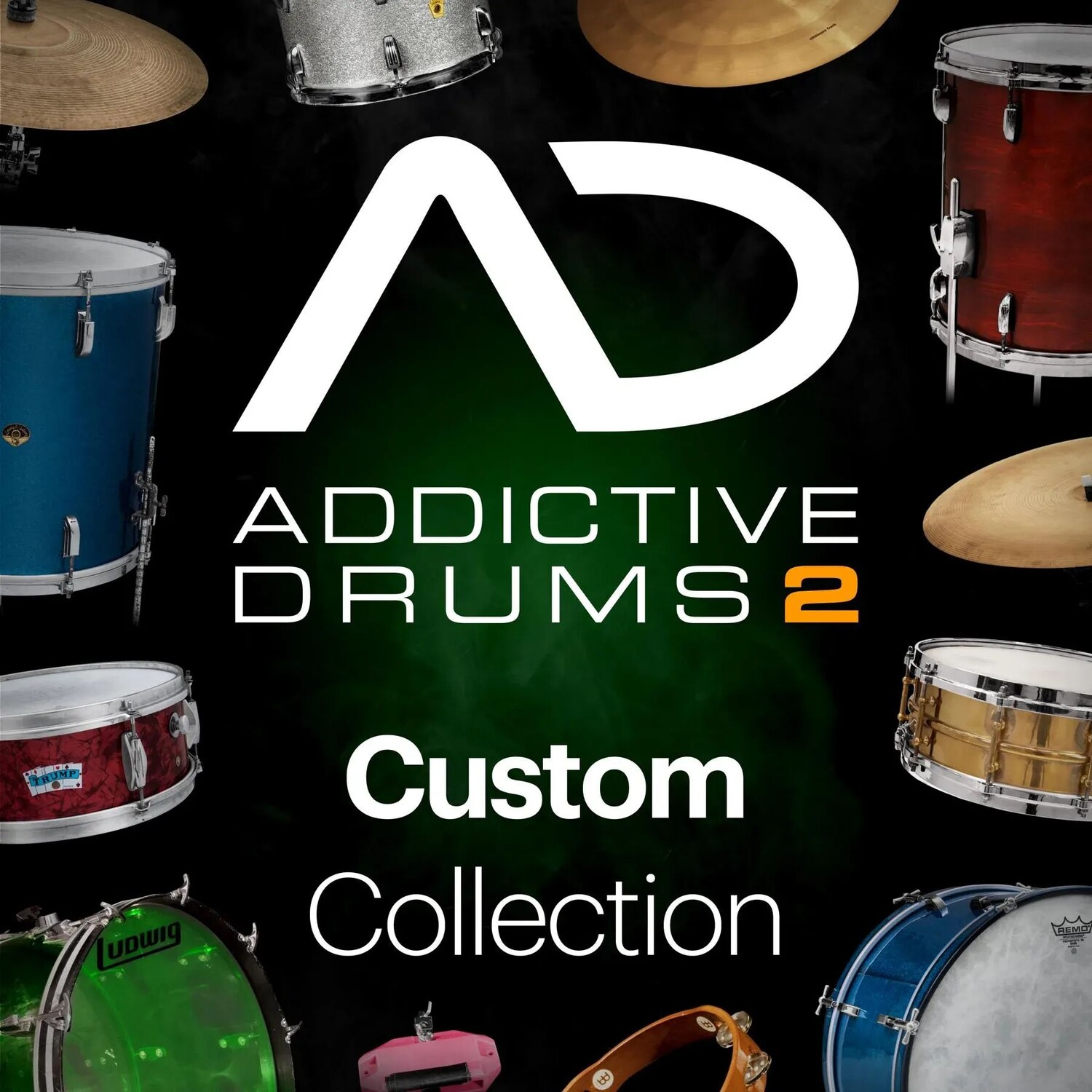 

XLN Audio Addictive Drums 2: Пользовательская коллекция