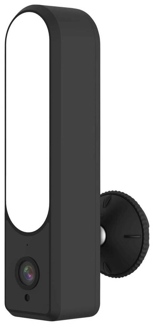 

Светодиодная наружная лампа Ambia Garden, 5,5x6,1x21 см, черный