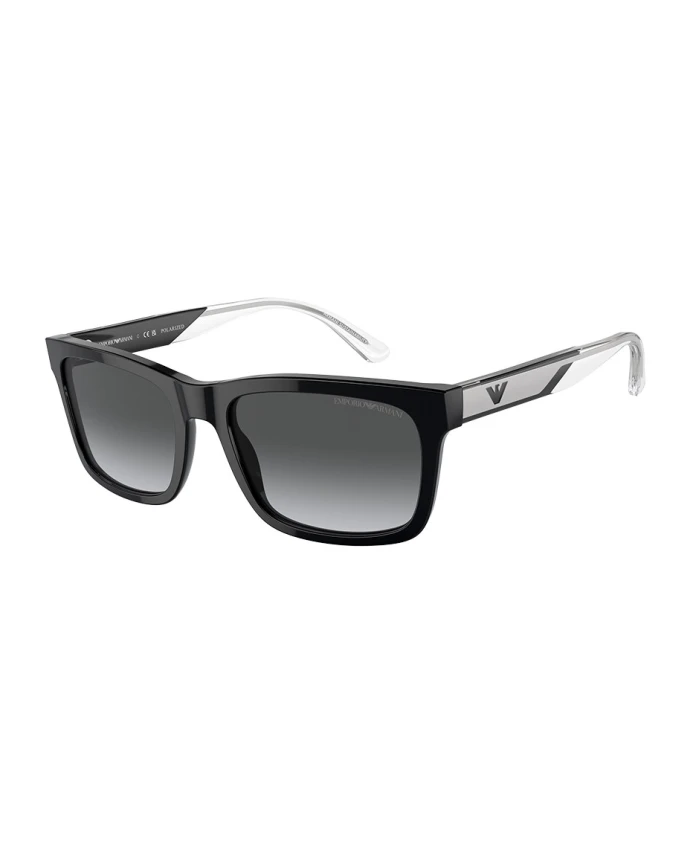 

5017T3 поляризационные солнцезащитные очки Emporio Armani, черный