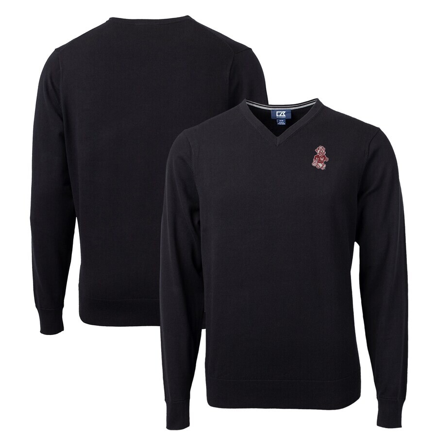 

Свитер Cutter & Buck Washington State Cougars, черный
