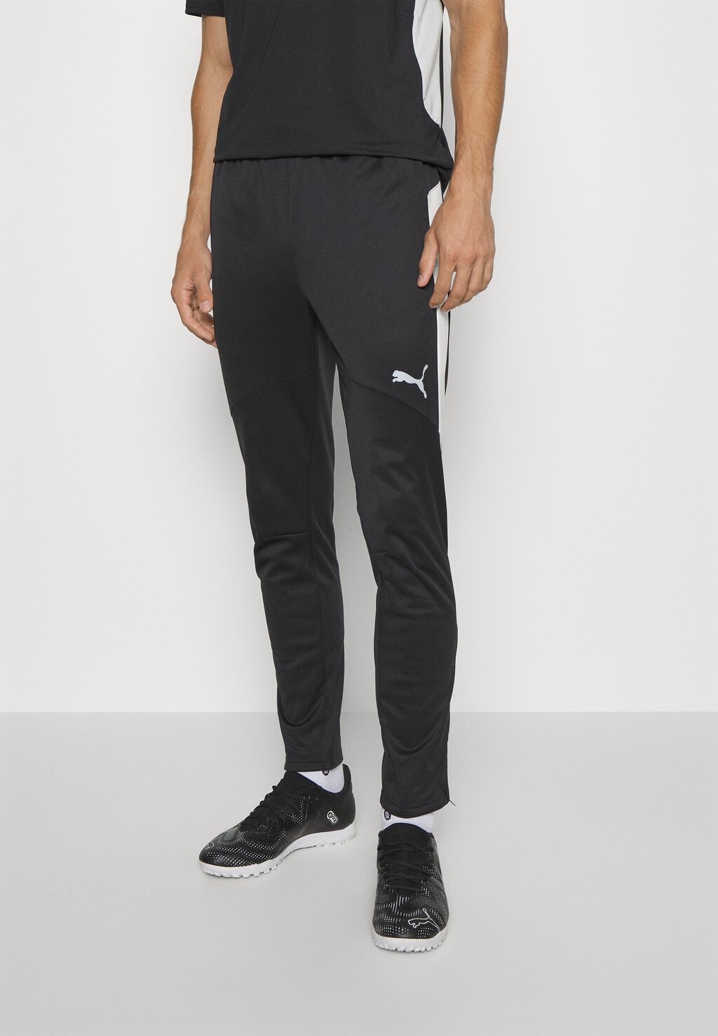 

Спортивные брюки Individual Winterized Pants Puma, цвет black/dark coal