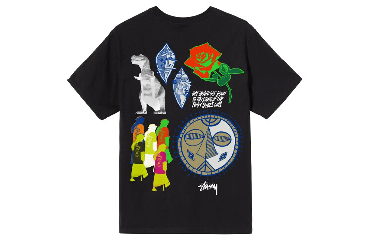 

Футболка серии «Динозавр» унисекс Stussy, белый