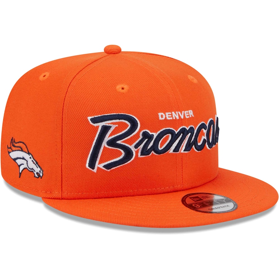 

Бейсболка New Era Denver Broncos, оранжевый