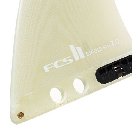 Одиночные ласты для доски для серфинга PG FCS, цвет Clear 5x fcs 2 fins adapter screws x10 surfing fcs ii compatibility kit tail tab slot infill kit tab fcs for fcs ik in fcs ii fin box