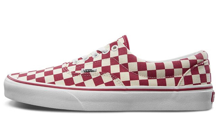 

Vans Era Checkerboard Красный