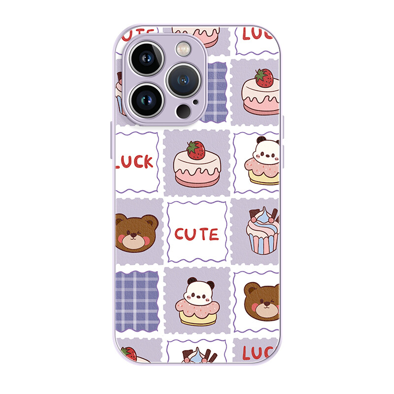 

Чехол для телефона Lingtao Leading Taobao, MT13 Check Cake China Red Liquid Lambskin