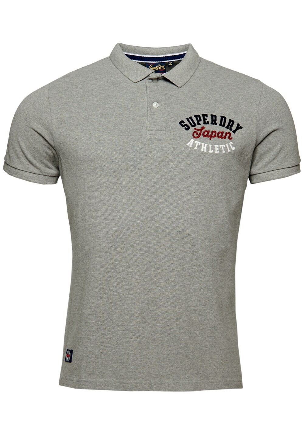 

Футболка Superdry, пестрый серый