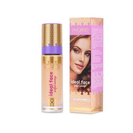 

Ingrid Ideal Face Make Up Foundation Concealer 010 Light Ivory New1