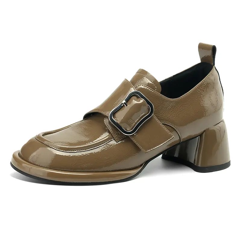 

Туфли женские повседневные Women's Casual Shoes Women's Kemeilian, хаки